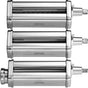3Pcs Pasta Attachment for KitchenAid Stand Mixer Pasta Roller Cutter Set V952-YDLMGL3JT000SQV28V0