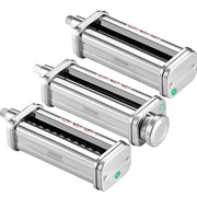 3Pcs Pasta Attachment for KitchenAid Stand Mixer Pasta Roller Cutter Set V952-YDLMGL3JT000SQV28V0