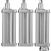 3Pcs Pasta Attachment for KitchenAid Stand Mixer Pasta Roller Cutter Set V952-YDLMGL3JT000SQV28V0