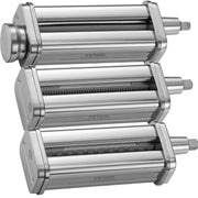 3Pcs Pasta Attachment for KitchenAid Stand Mixer Pasta Roller Cutter Set V952-YDLMGL3JT000SQV28V0