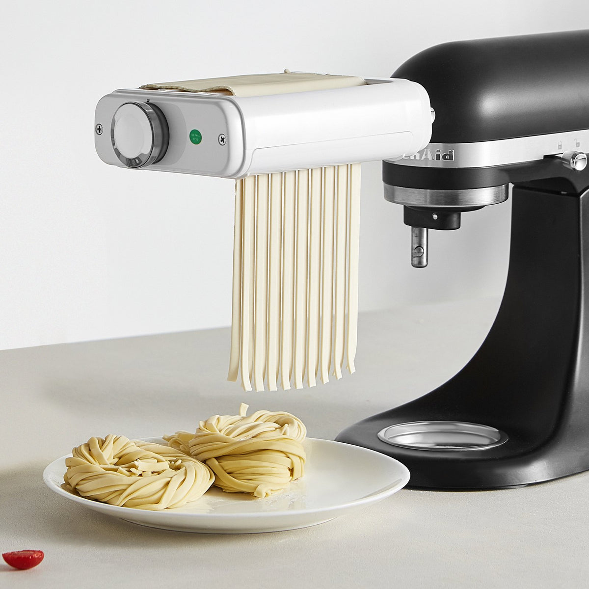 Pasta Attachment for KitchenAid Stand Mixer, 3-IN-1 Stainless Steel Pasta Roller Cutter Set Including Pasta V952-YDLMGLSHY0003ZKBPV0