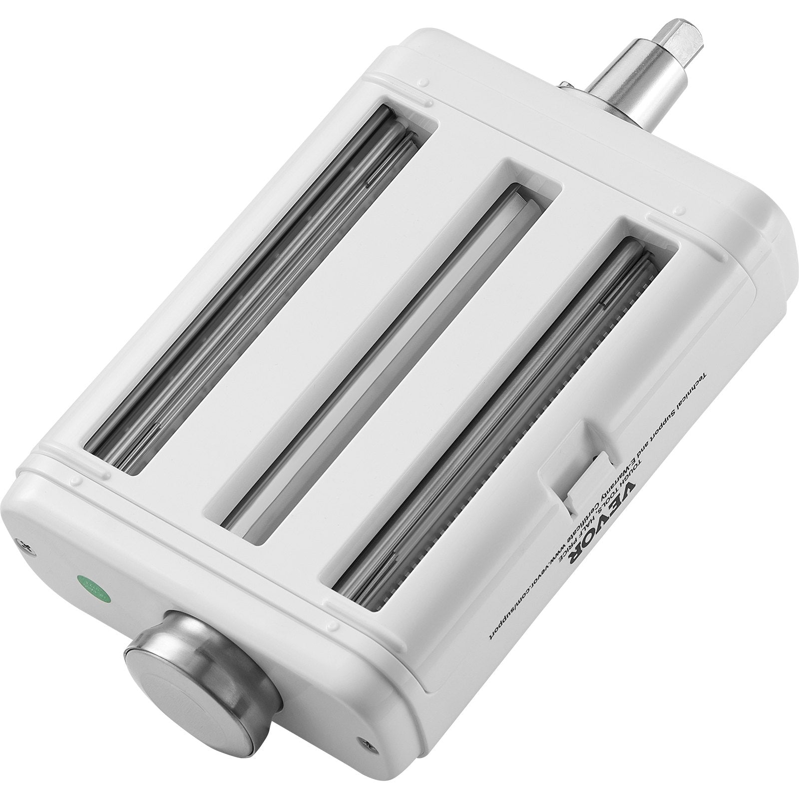 Pasta Attachment for KitchenAid Stand Mixer, 3-IN-1 Stainless Steel Pasta Roller Cutter Set Including Pasta V952-YDLMGLSHY0003ZKBPV0