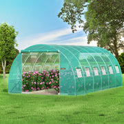 Walk-in Tunnel Greenhouse Galvanized Frame Waterproof Cover 20x10x7 ft V952-YDSDWS20107FTIA39V0