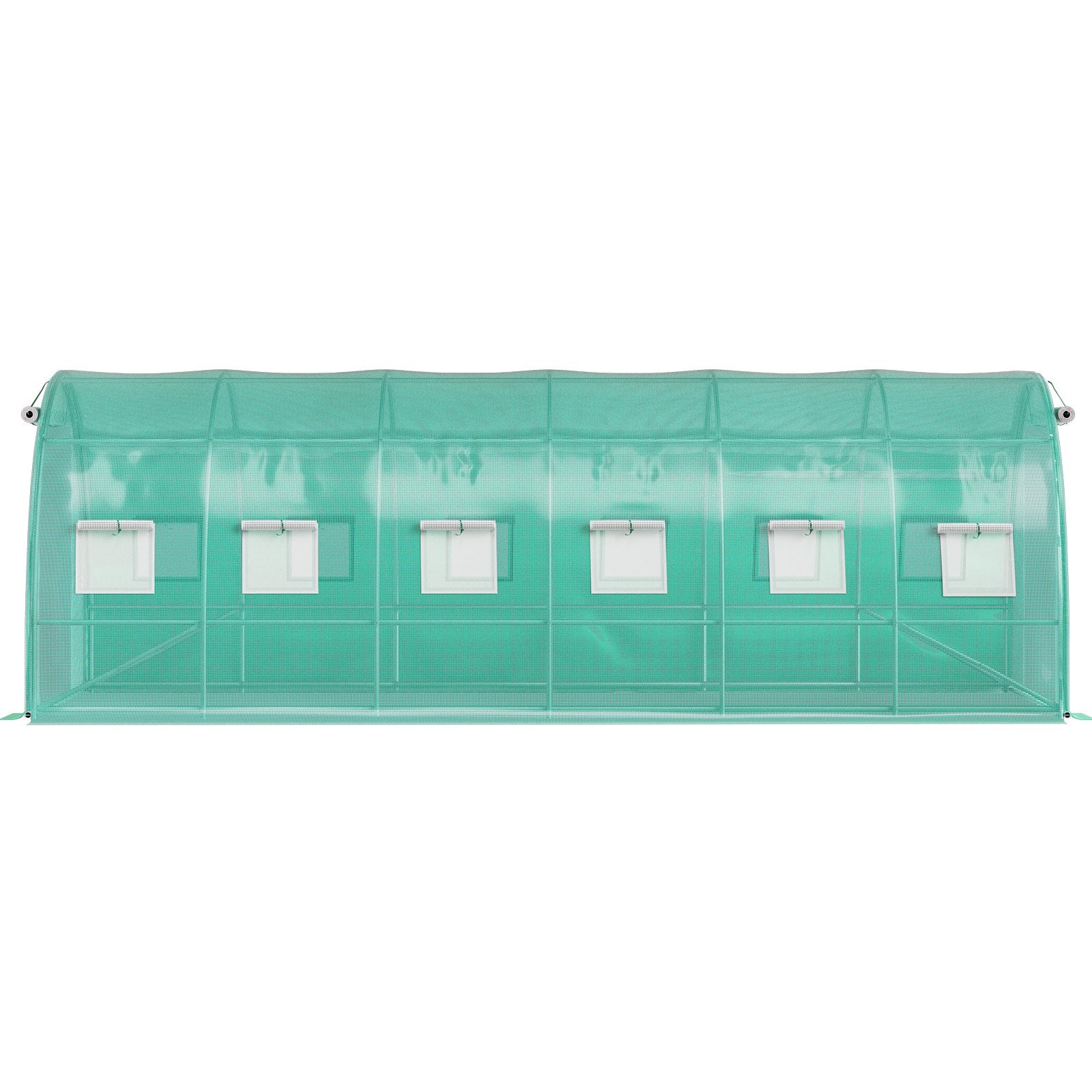 Walk-in Tunnel Greenhouse Galvanized Frame Waterproof Cover 20x10x7 ft V952-YDSDWS20107FTIA39V0