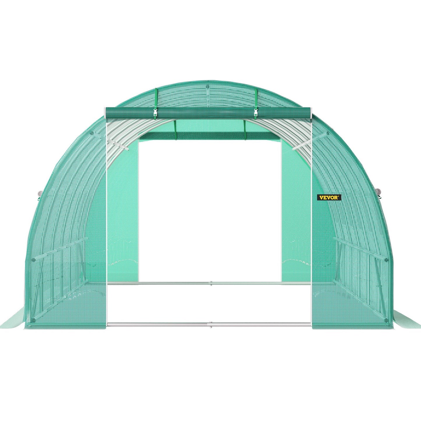 Walk-in Tunnel Greenhouse Galvanized Frame Waterproof Cover 20x10x7 ft V952-YDSDWS20107FTIA39V0
