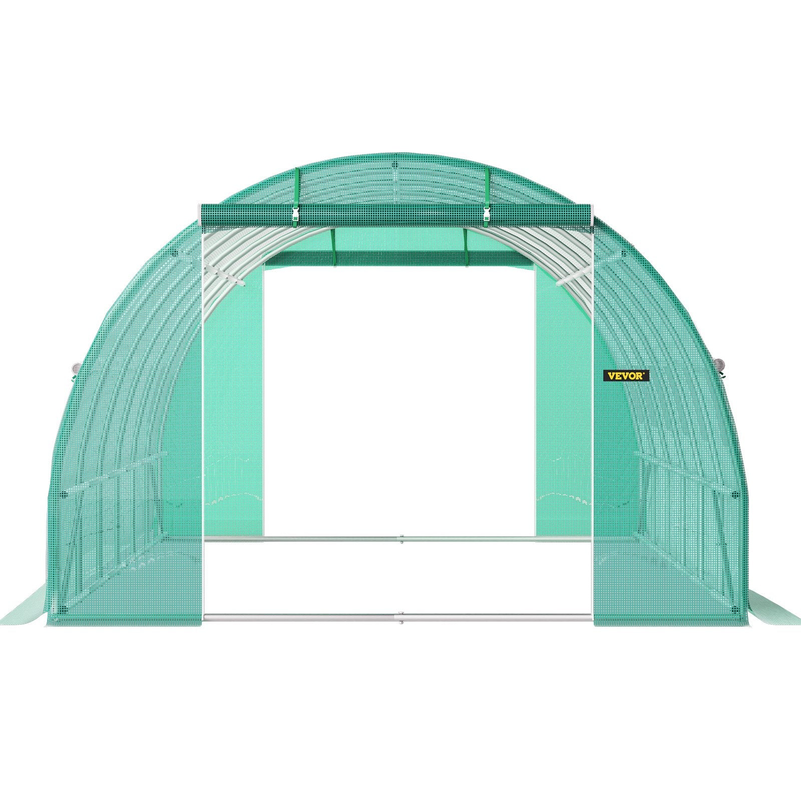 Walk-in Tunnel Greenhouse Galvanized Frame Waterproof Cover 20x10x7 ft V952-YDSDWS20107FTIA39V0