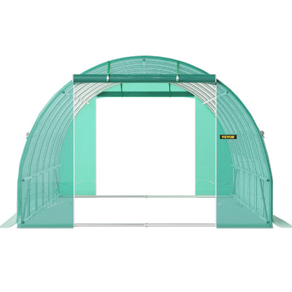 Walk-in Tunnel Greenhouse Galvanized Frame Waterproof Cover 20x10x7 ft V952-YDSDWS20107FTIA39V0