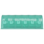 Walk-in Tunnel Greenhouse Galvanized Frame Waterproof Cover 20x10x7 ft V952-YDSDWS20107FTIA39V0