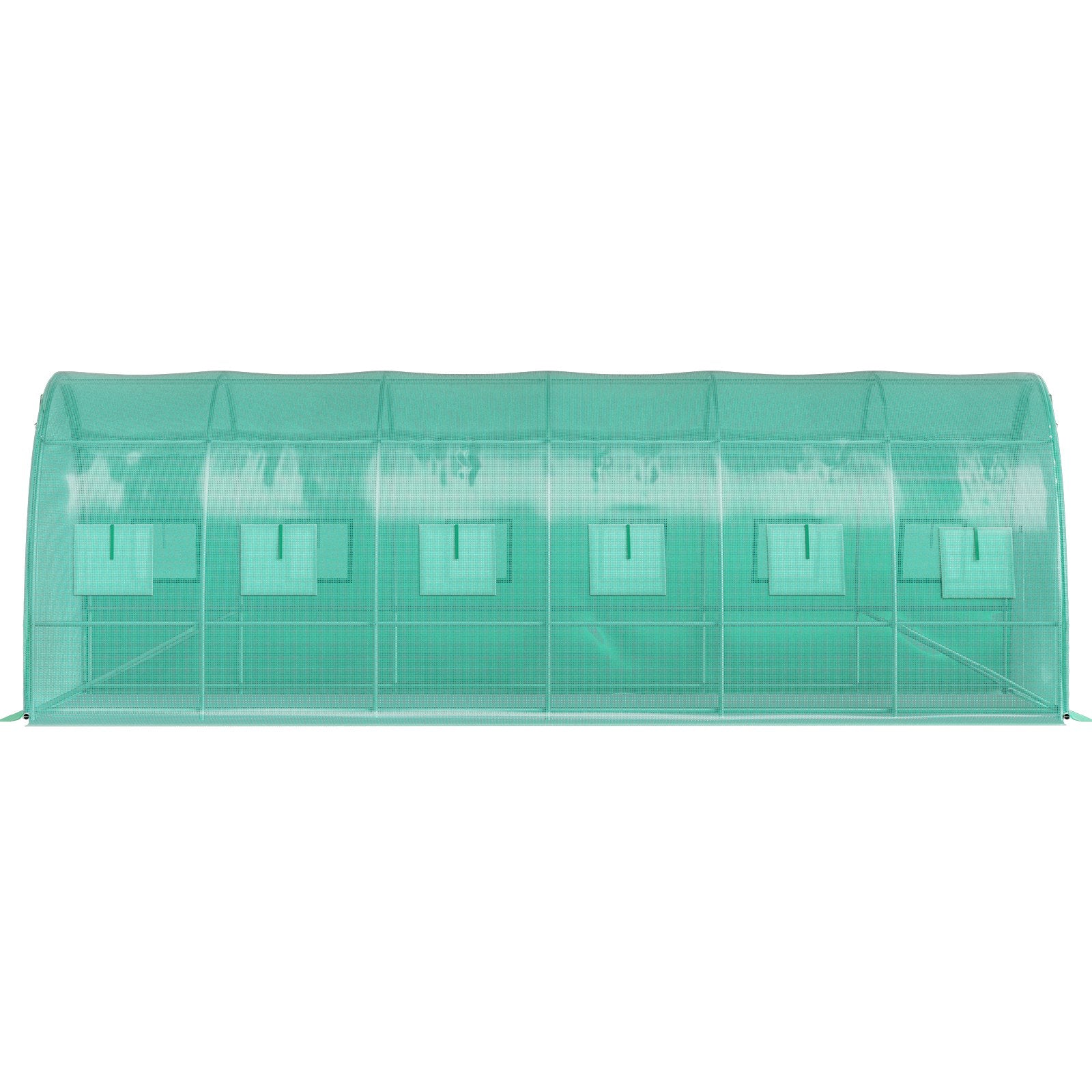 Walk-in Tunnel Greenhouse Galvanized Frame Waterproof Cover 20x10x7 ft V952-YDSDWS20107FTIA39V0