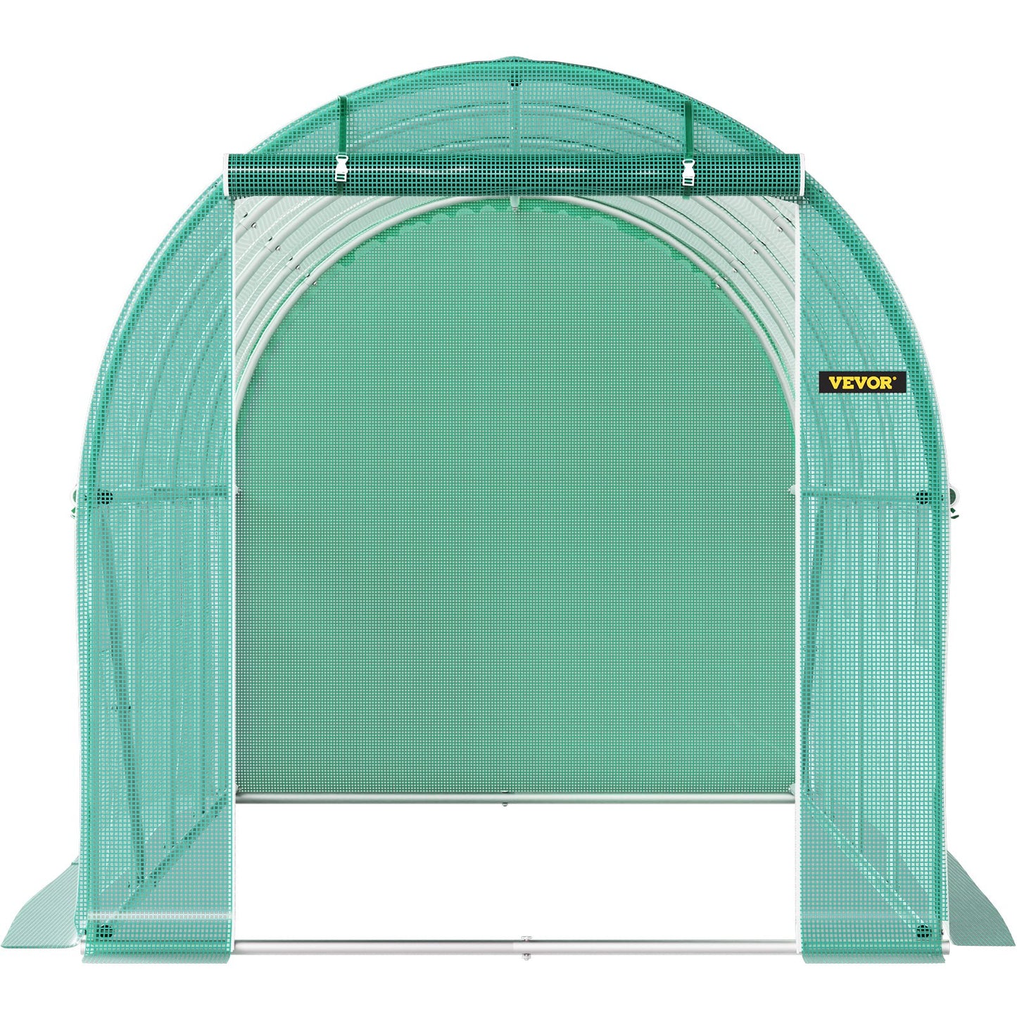 Walk-in Tunnel Greenhouse Galvanized Frame & Waterproof Cover 15x7x7 ft V952-YDSDWSL1577FTL1FIV0