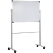 Mobile Dry Erase Board Magnetic Whiteboard w/ Stand 60 x 90cm Double Sided V952-YDSMBBB3624INEY10V0
