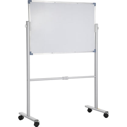 Mobile Dry Erase Board Magnetic Whiteboard w/ Stand 60 x 90cm Double Sided V952-YDSMBBB3624INEY10V0