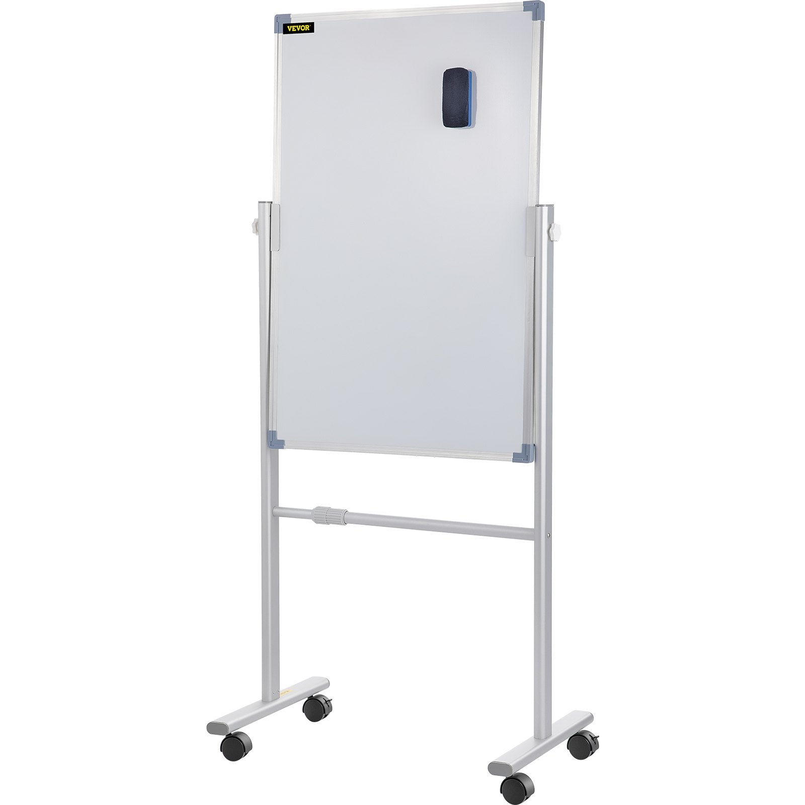 Mobile Dry Erase Board Magnetic Whiteboard w/ Stand 60 x 90cm Double Sided V952-YDSMBBB3624INEY10V0