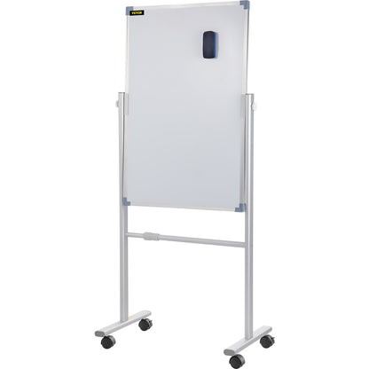 Mobile Dry Erase Board Magnetic Whiteboard w/ Stand 60 x 90cm Double Sided V952-YDSMBBB3624INEY10V0
