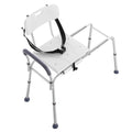 Sliding Tub Transfer Bench Shower Chair & Cut-Out Seat Reversible Backrest V952-YDSYGZYTLSLBHHUJMV0