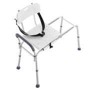 Sliding Tub Transfer Bench Shower Chair & Cut-Out Seat Reversible Backrest V952-YDSYGZYTLSLBHHUJMV0