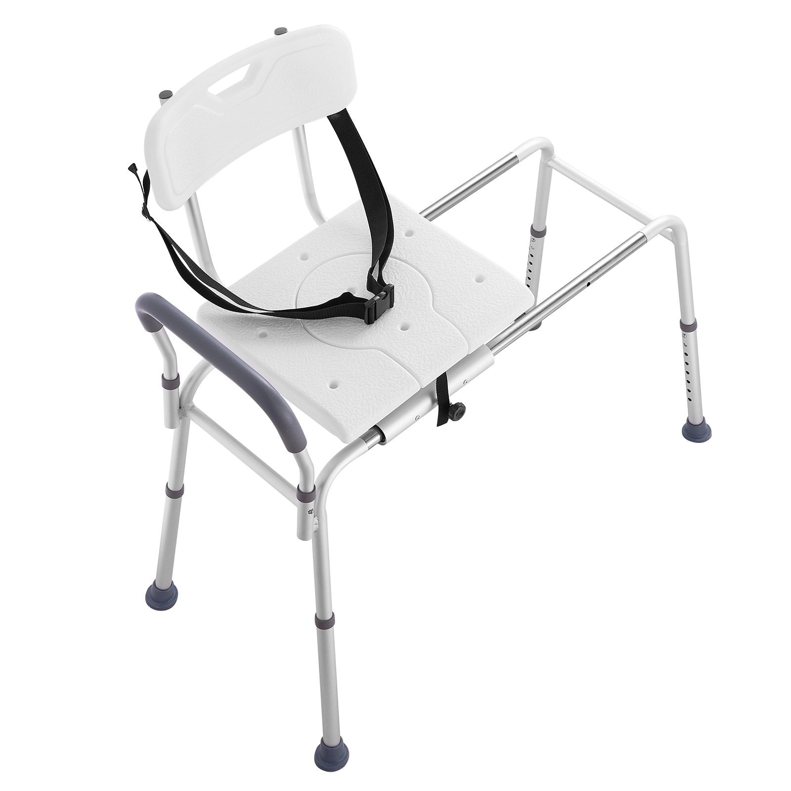 Sliding Tub Transfer Bench Shower Chair & Cut-Out Seat Reversible Backrest V952-YDSYGZYTLSLBHHUJMV0