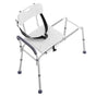 Sliding Tub Transfer Bench Shower Chair & Cut-Out Seat Reversible Backrest V952-YDSYGZYTLSLBHHUJMV0
