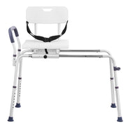 Sliding Tub Transfer Bench Shower Chair & Cut-Out Seat Reversible Backrest V952-YDSYGZYTLSLBHHUJMV0