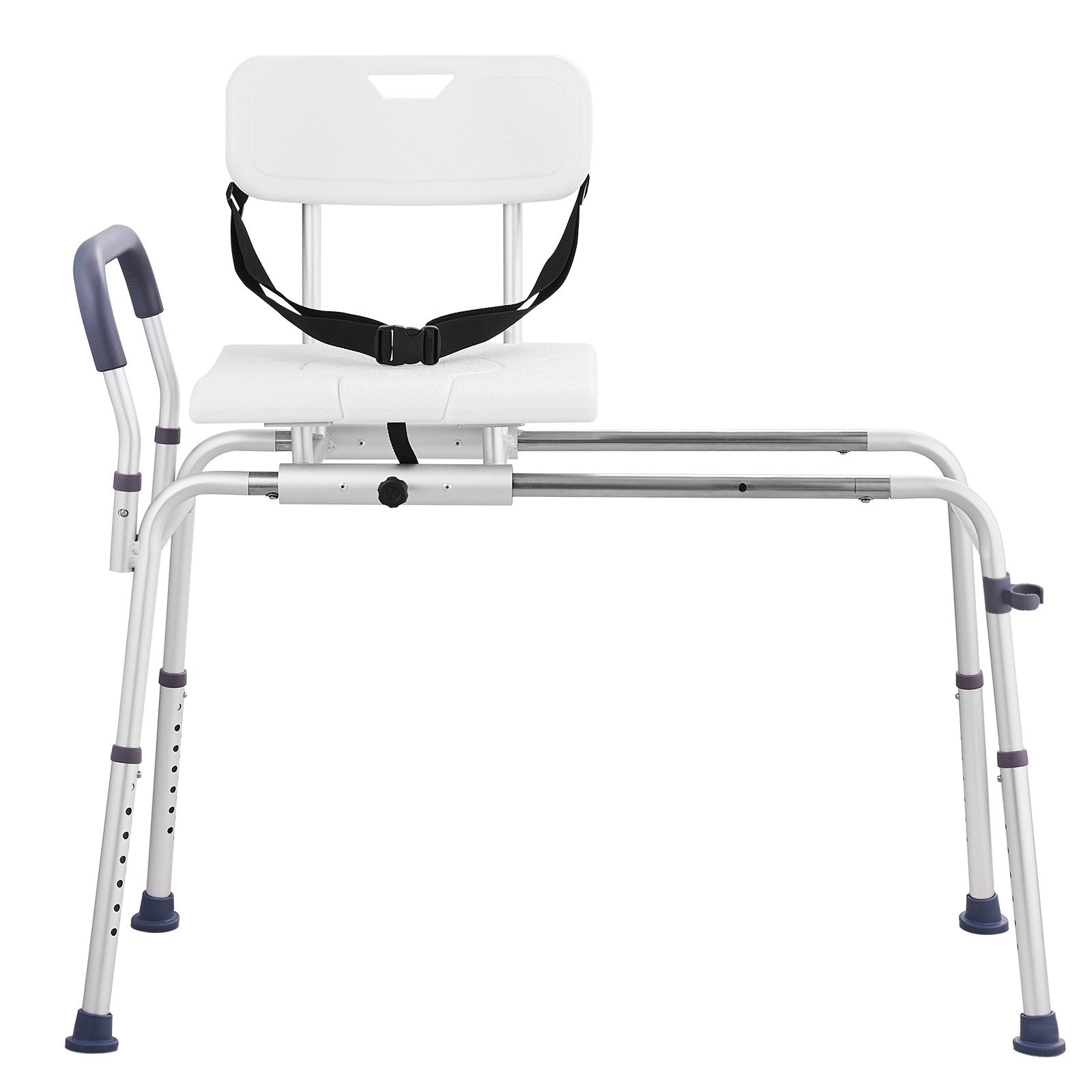 Sliding Tub Transfer Bench Shower Chair & Cut-Out Seat Reversible Backrest V952-YDSYGZYTLSLBHHUJMV0