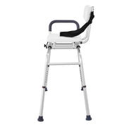 Sliding Tub Transfer Bench Shower Chair & Cut-Out Seat Reversible Backrest V952-YDSYGZYTLSLBHHUJMV0