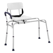 Sliding Tub Transfer Bench Shower Chair & Cut-Out Seat Reversible Backrest V952-YDSYGZYTLSLBHHUJMV0