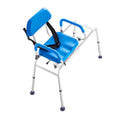 Sliding Tub Transfer Bench with 360 Degree Swivel Seat, Sliding Shower Chair with Pivoting Armrest & Padded V952-YDSYGZYTLSLK85WSBV0