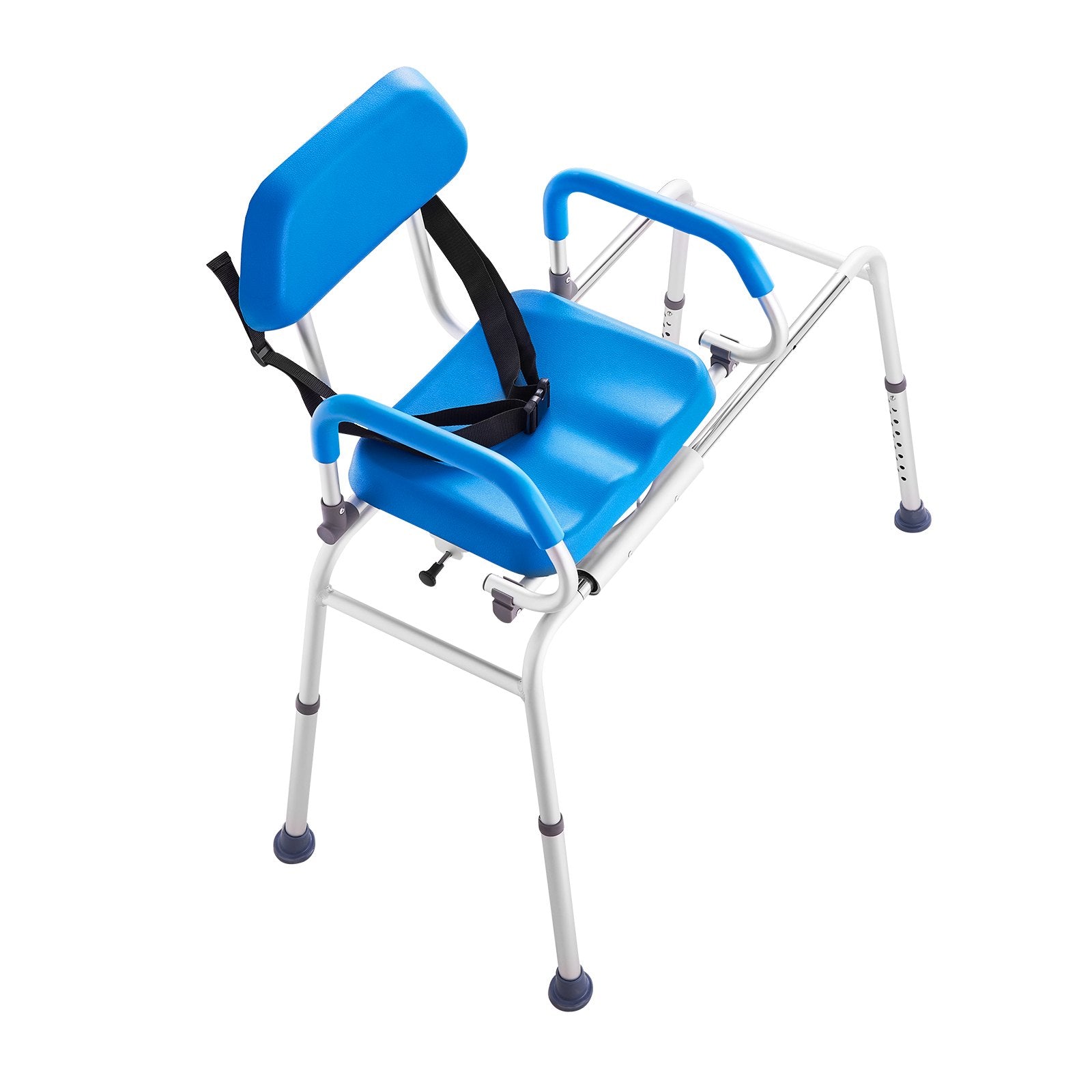 Sliding Tub Transfer Bench with 360 Degree Swivel Seat, Sliding Shower Chair with Pivoting Armrest & Padded V952-YDSYGZYTLSLK85WSBV0