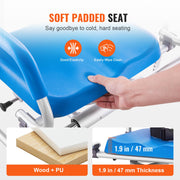 Sliding Tub Transfer Bench with 360 Degree Swivel Seat, Sliding Shower Chair with Pivoting Armrest & Padded V952-YDSYGZYTLSLK85WSBV0