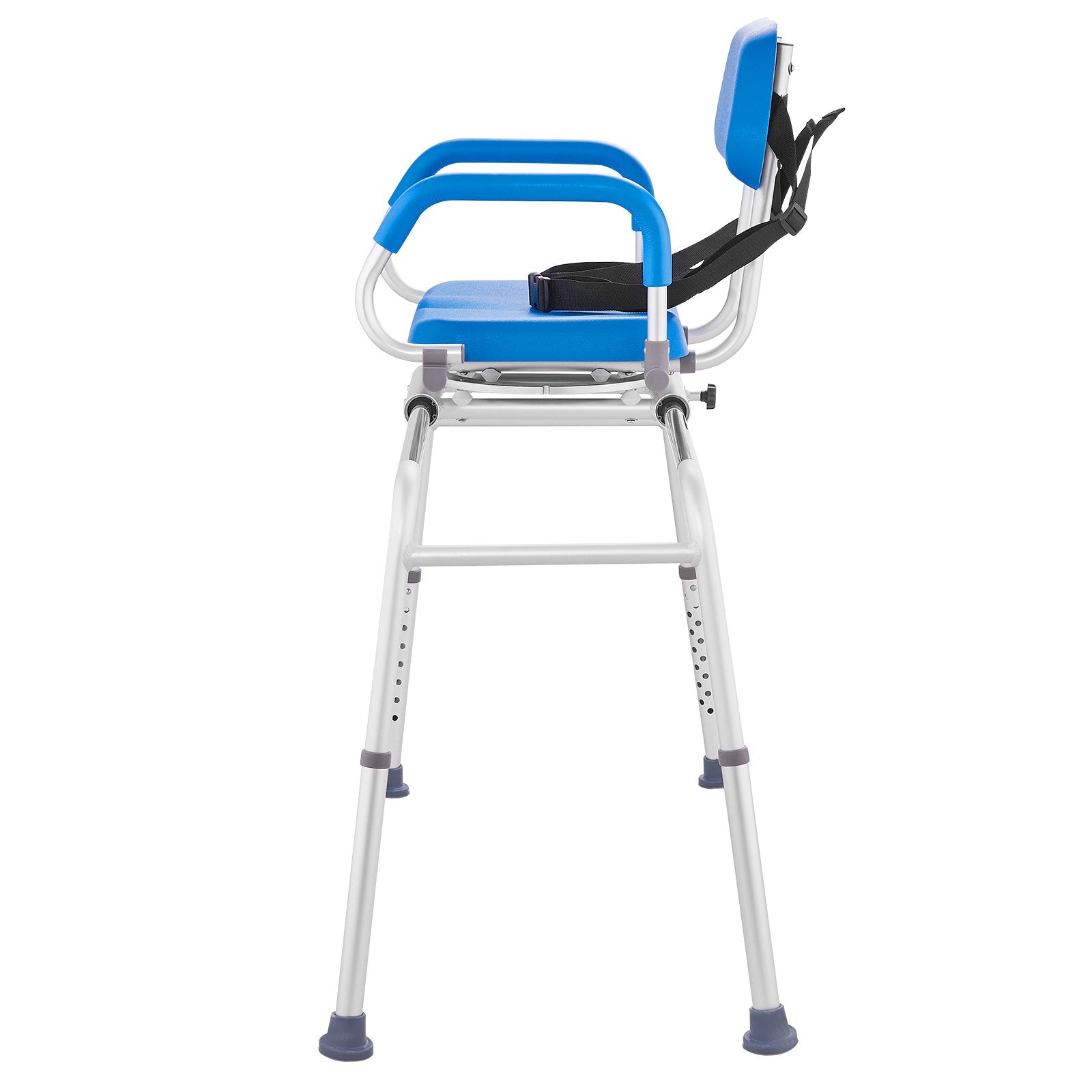 Sliding Tub Transfer Bench with 360 Degree Swivel Seat, Sliding Shower Chair with Pivoting Armrest & Padded V952-YDSYGZYTLSLK85WSBV0
