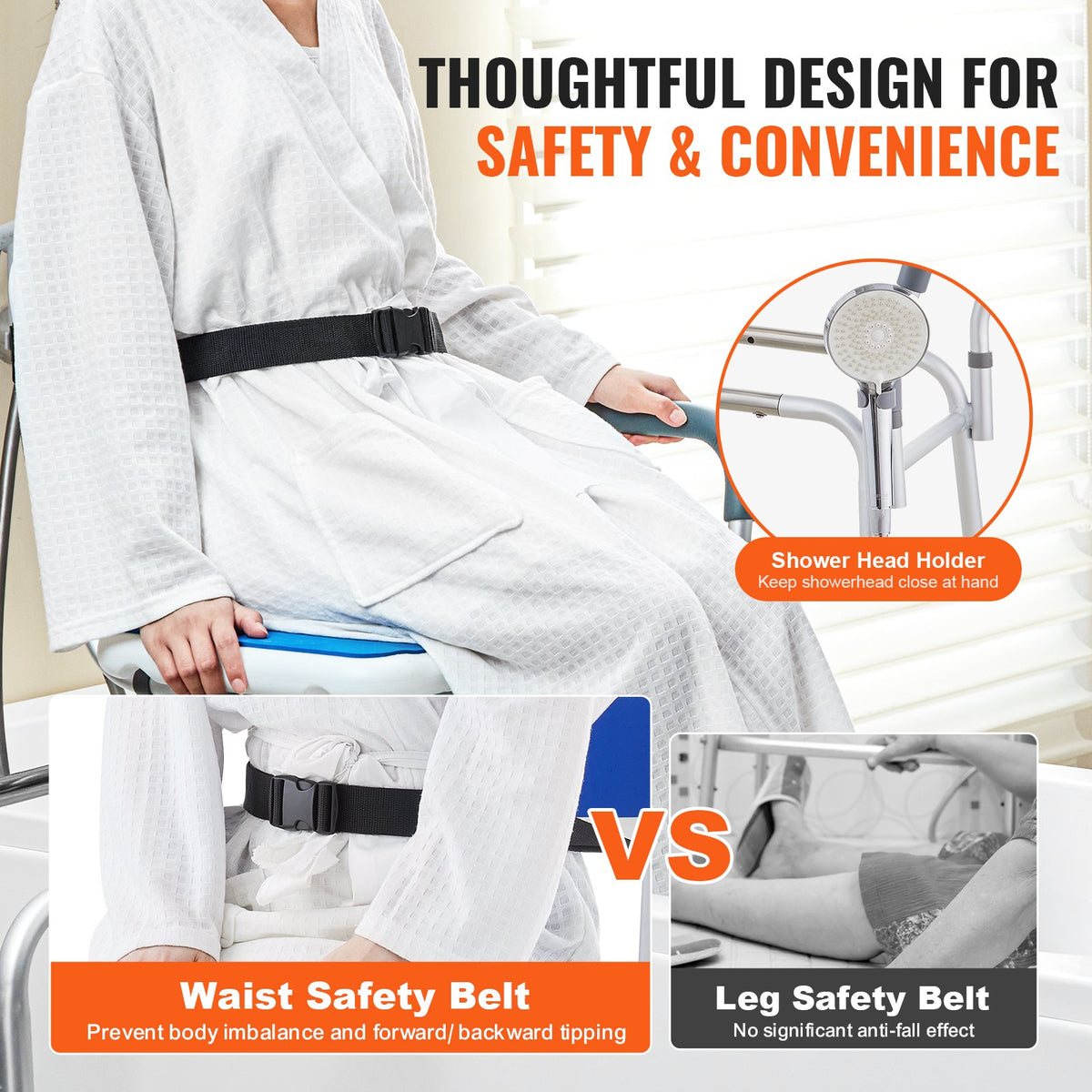 Sliding Tub Transfer Bench with 360 Degree Swivel Seat, Height Adjustable Bathtub Transfer Bench with Armrest V952-YDSYGZYTLSLKWI7XNV0