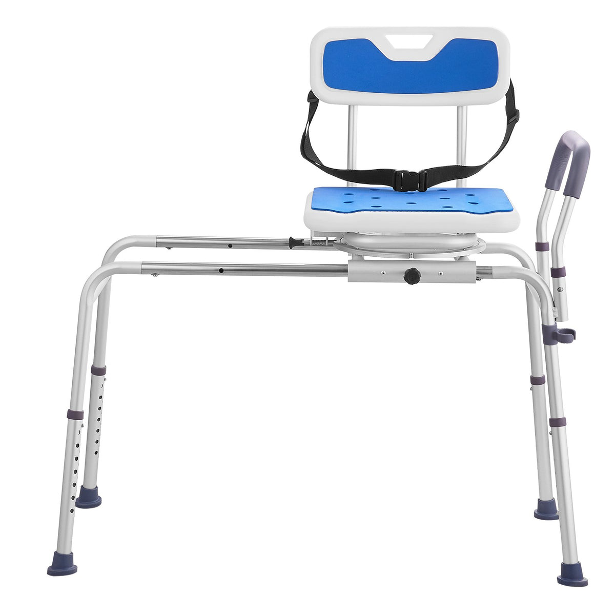 Sliding Tub Transfer Bench with 360 Degree Swivel Seat, Height Adjustable Bathtub Transfer Bench with Armrest V952-YDSYGZYTLSLKWI7XNV0
