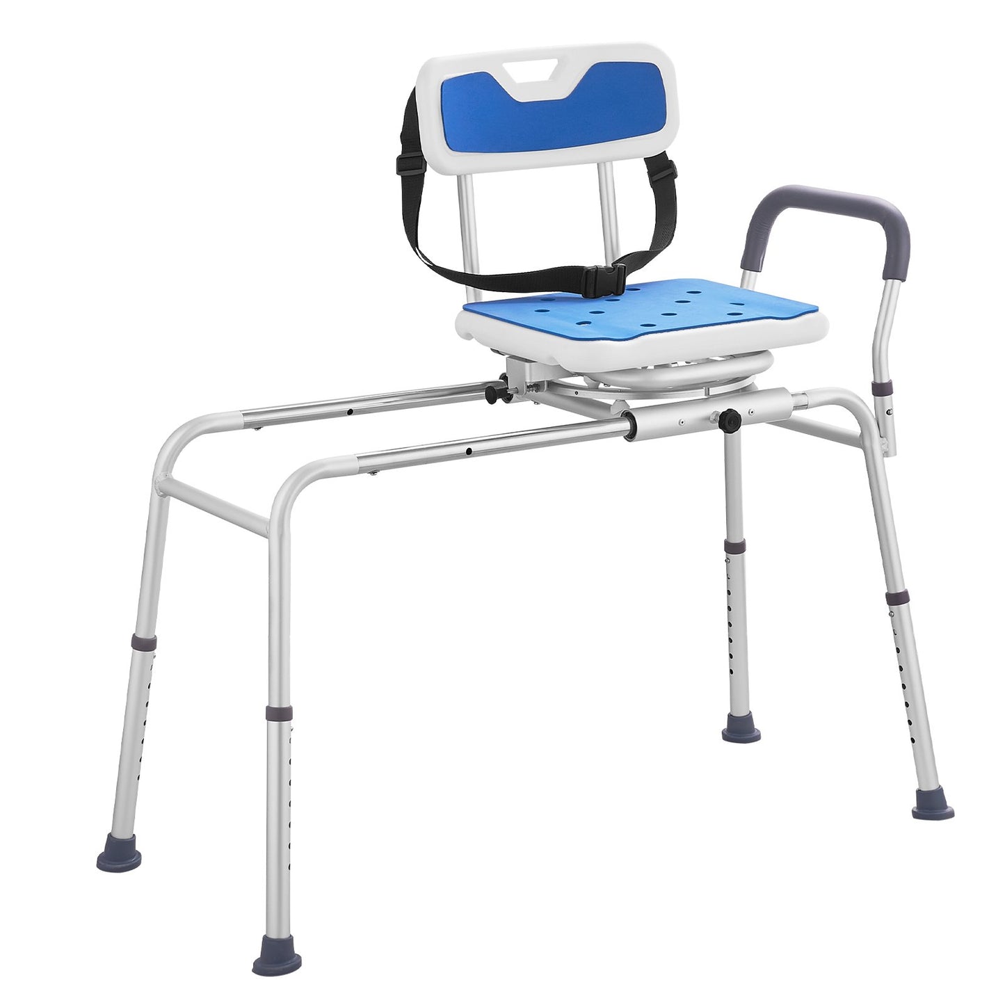 Sliding Tub Transfer Bench with 360 Degree Swivel Seat, Height Adjustable Bathtub Transfer Bench with Armrest V952-YDSYGZYTLSLKWI7XNV0