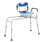 Sliding Tub Transfer Bench with 360 Degree Swivel Seat, Height Adjustable Bathtub Transfer Bench with Armrest V952-YDSYGZYTLSLKWI7XNV0