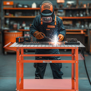 Welding Table 40"x24" Welding Workbench with 800LBS Static Weight Capacity V952-YDXHZ800LB369KJXOV0