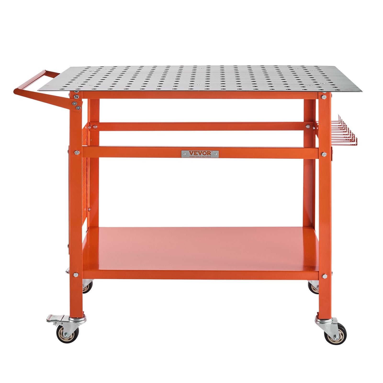 Welding Table 40"x24" Welding Workbench with 800LBS Static Weight Capacity V952-YDXHZ800LB369KJXOV0