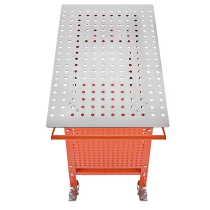 Welding Table 40"x24" Welding Workbench with 800LBS Static Weight Capacity V952-YDXHZ800LB369KJXOV0