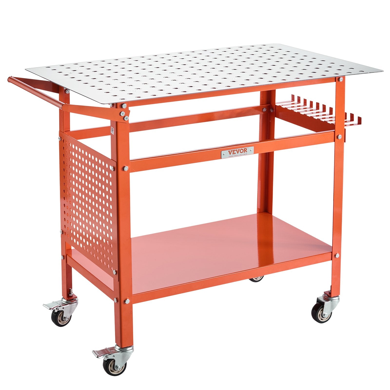 Welding Table 40"x24" Welding Workbench with 800LBS Static Weight Capacity V952-YDXHZ800LB369KJXOV0