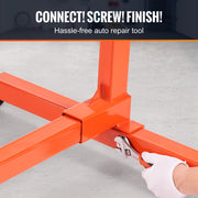 Engine Stand 750LBS Motor Hoist Dolly 360 Degree Adjustable Mounting Head V952-YDXZSF750LBS4870PV0