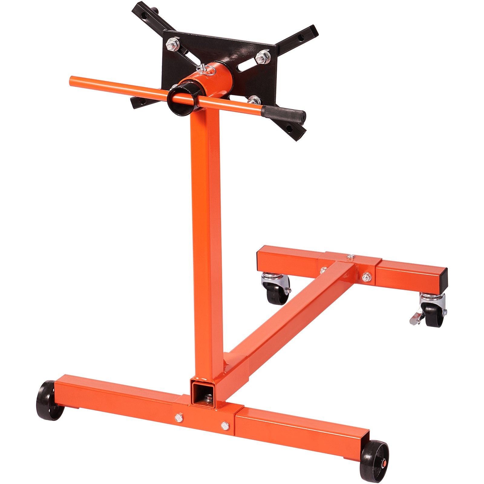 Engine Stand 750LBS Motor Hoist Dolly 360 Degree Adjustable Mounting Head V952-YDXZSF750LBS4870PV0