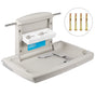 Horizontal Baby Changing Table Wall-mounted Baby Diaper Changing Station Vertical Fold Down Baby Changing V952-YENBGHZ0000000001V0