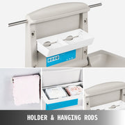 Horizontal Baby Changing Table Wall-mounted Baby Diaper Changing Station Vertical Fold Down Baby Changing V952-YENBGHZ0000000001V0