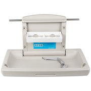 Horizontal Baby Changing Table Wall-mounted Baby Diaper Changing Station Vertical Fold Down Baby Changing V952-YENBGHZ0000000001V0