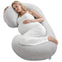 Pregnancy Pillow, C-Shaped Full Body Maternity Pillow, Ultra-Soft and Breathable Pregnant Support Pillows V952-YFZTBWSCXYTSN5OZWV0