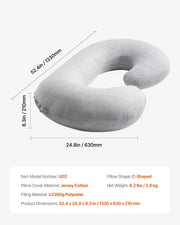 Pregnancy Pillow, C-Shaped Full Body Maternity Pillow, Ultra-Soft and Breathable Pregnant Support Pillows V952-YFZTBWSCXYTSN5OZWV0