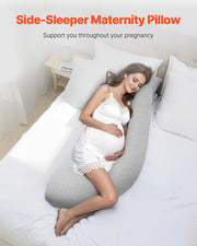 Pregnancy Pillows L-Shaped Pregnant Maternity Pillow Soft & Breathable V952-YFZTDBSLXYTSLXO6MV0