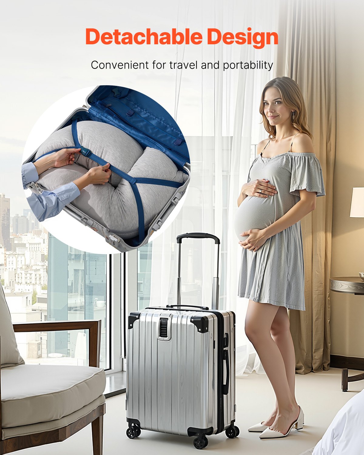 Pregnancy Pillows L-Shaped Pregnant Maternity Pillow Soft & Breathable V952-YFZTDBSLXYTSLXO6MV0
