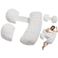 Pregnancy Pillows, Adjustable Maternity Pillow for Pregnant Women, Soft Pregnancy Body Pillow with Removable V952-YFZTSBSHXSHY8MKW3V0