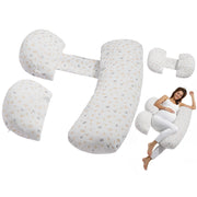 Pregnancy Pillows, Adjustable Maternity Pillow for Pregnant Women, Soft Pregnancy Body Pillow with Removable V952-YFZTSBSHXSHY8MKW3V0