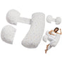 Pregnancy Pillows, Adjustable Maternity Pillow for Pregnant Women, Soft Pregnancy Body Pillow with Removable V952-YFZTSBSHXSHY8MKW3V0